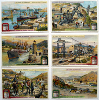The Panama Canal (1919-1920) (6 cards)