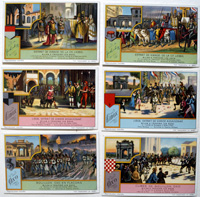 Historic Buildings & Gateways Of Milan (1930) (6 cards)