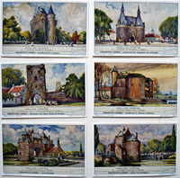 Historic Gateways To Cities (1908) (6 cards)