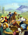 Dr. Brydon escapes from Afghanistan after the Retreat from Kabul (Original) (Signed)
