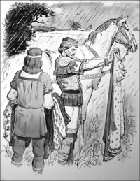 Charlemagne Regrets His Policy (Original)