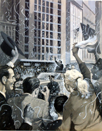 Richard Nixon becomes President of the USA (Original)