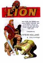 The Lion Index (comics) The Lion Index (comics)