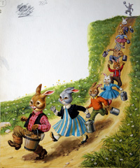 Brer Rabbit All's Well (Original)