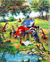 The Map Readers (Original)