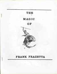 Frank Frazetta Rare Books
