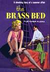 The Brass Bed by Fletcher Flora paperback cover art (Print)
