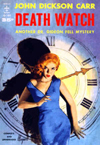 Death Watch by John Dickson Carr paperback cover art