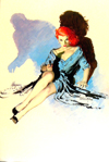 Dame in Danger (Limited Edition Print)