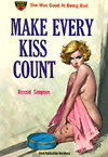 Make Every Kiss Count by Ronald Simpson paperback cover art