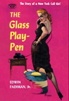 The Glass Playpen by Edwin Fadiman - paperback cover art (Print)