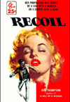 Recoil by Jim Thompson paperback cover art