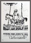 Lo Sceicco Bianco  (Fellini) (Limited Edition Print) (Signed)