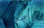 Manara Blue 11 (Limited Edition Print) (Signed)