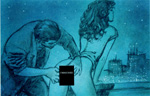 Manara Blue 7 (Limited Edition Print) (Signed)