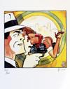 Dick Tracy (Limited Edition Print) (Signed)