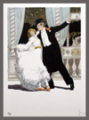 Ginger e Fred  (Fellini) (Limited Edition Print) (Signed)