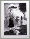 Le Notti di Cabiria (Fellini) (Limited Edition Print) (Signed)