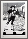 Luci del Varieta  (Fellini) (Limited Edition Print) (Signed)