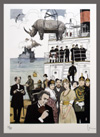 E la Nave Va   (Fellini) (Limited Edition Print) (Signed)