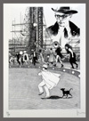8 1/2  (Fellini) (Limited Edition Print) (Signed)