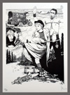 La Strada   (Fellini) (Limited Edition Print) (Signed)