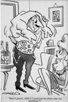 Etchings - Parade Magazine Cartoon (Original) (Signed)
