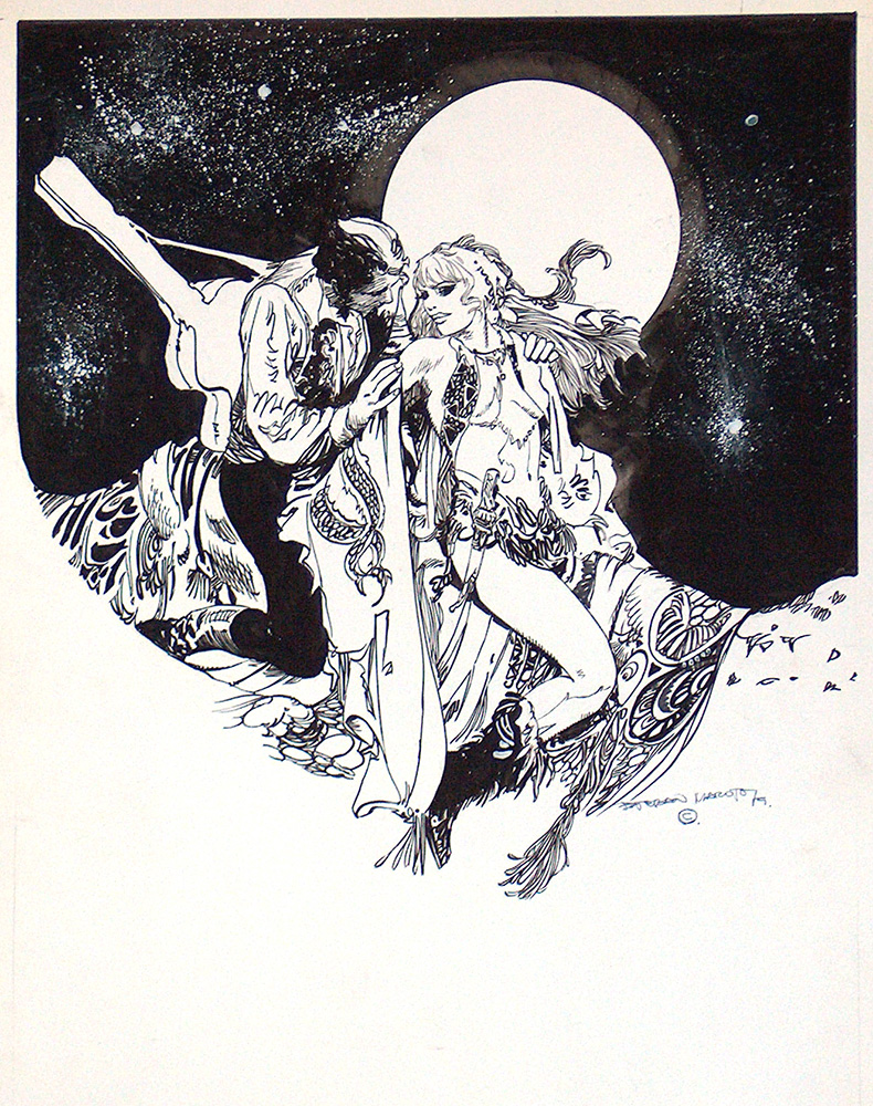 The Changeling (Original) (Signed)