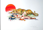 At the Earth's Core (ERB) (Original) (Signed)