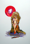 At the Earth's Core (ERB) (Original) (Signed)