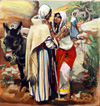 Bible Story 5 The Story of Ruth (Original) (Signed)