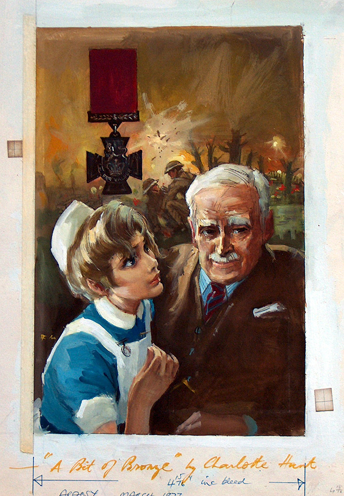 A Bit of Bronze (Original) (Signed) art by William Francis Marshall Art at The Illustration Art Gallery