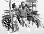 The Duke and Duchess of Windsor (Original) (Signed)