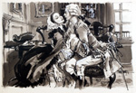 George III and Hannah Lightfoot (Original)