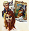 Paperback Cover art 1 (Original) (Signed)