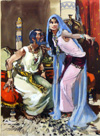 Jexzebel and Ahab (Original) (Signed)