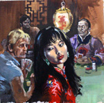 Suzie Wong (Original) (Signed)