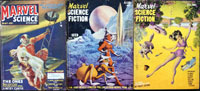 Marvel Science Stories: 1951 (3 issues) Marvel Science Stories: 1951 (3 issues)