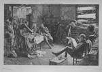 With The British Officer at Ypres: Afternoon Tea in a Ruined Farmstead (Limited Edition Print) (Signed)