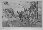 The Famous Four-Day Retreat: How the Wounded Helped The Wounded at Mons (Limited Edition Print) (Signed)
