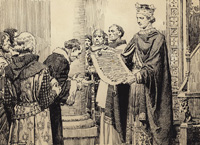 Presenting The Magna Carta (Original) (Signed)