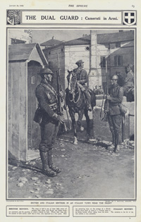 The Dual Guard at the Front 1918