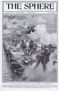 The fatal Marne the Germans second crossing 1918