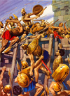 Nebuchadnezzar took the city of Jerusalem by the storm (Original) (Signed)