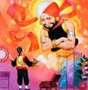 Aladdin and his Wonderful Lamp (Original)