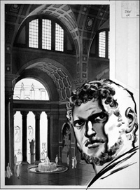 The Emperor Caracalla art by Angus McBride