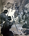 Hunting By Magic (Original) (Signed)