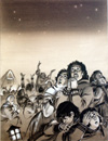 Waiting For The End Of The World (Original) (Signed)