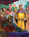King John Signs the Magna Carta (Original) (Signed)