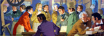 The Political  Reform Meeting (Original) (Signed)